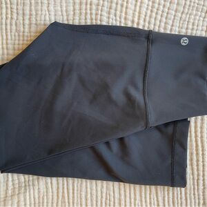 Cropped LULULEMON WUNDER UNDER SIZE 4